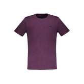 Harmont & Blaine Purple Cotton T-Shirt -   -  Harmont & Blaine.